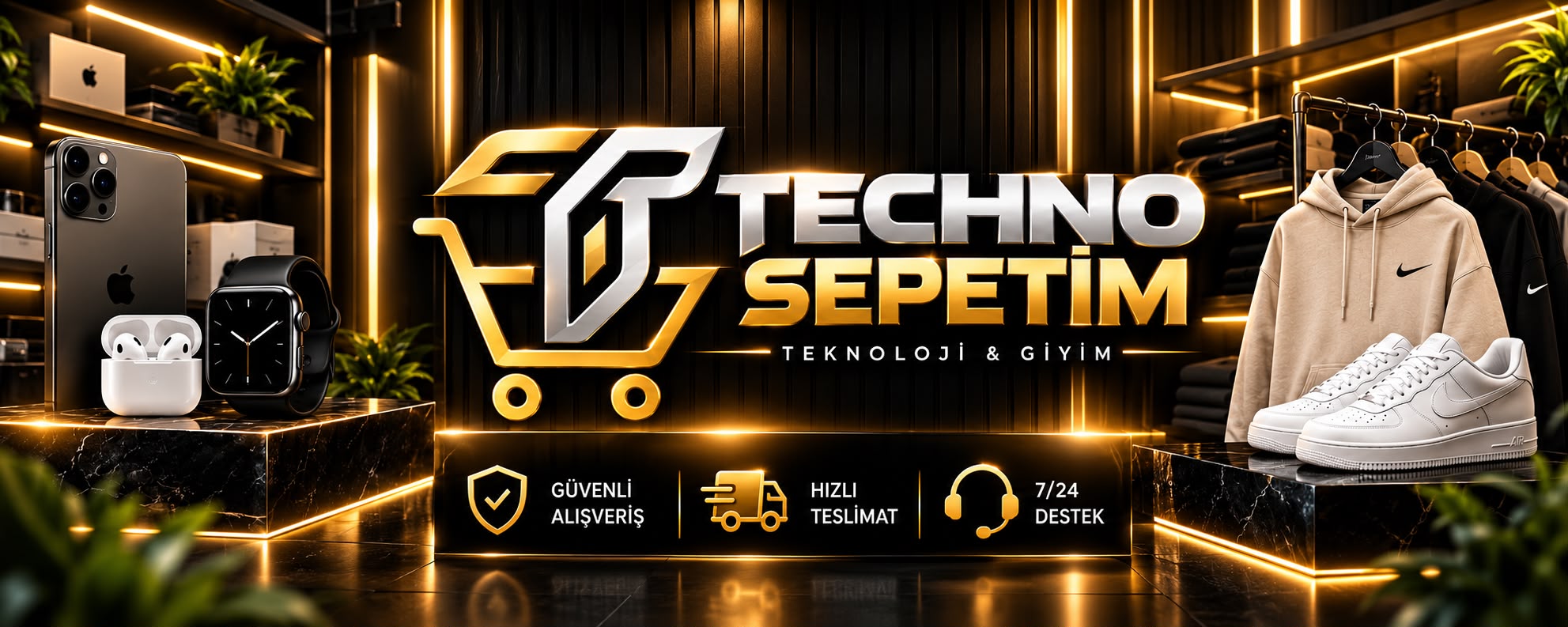 Techno Sepetim Banner