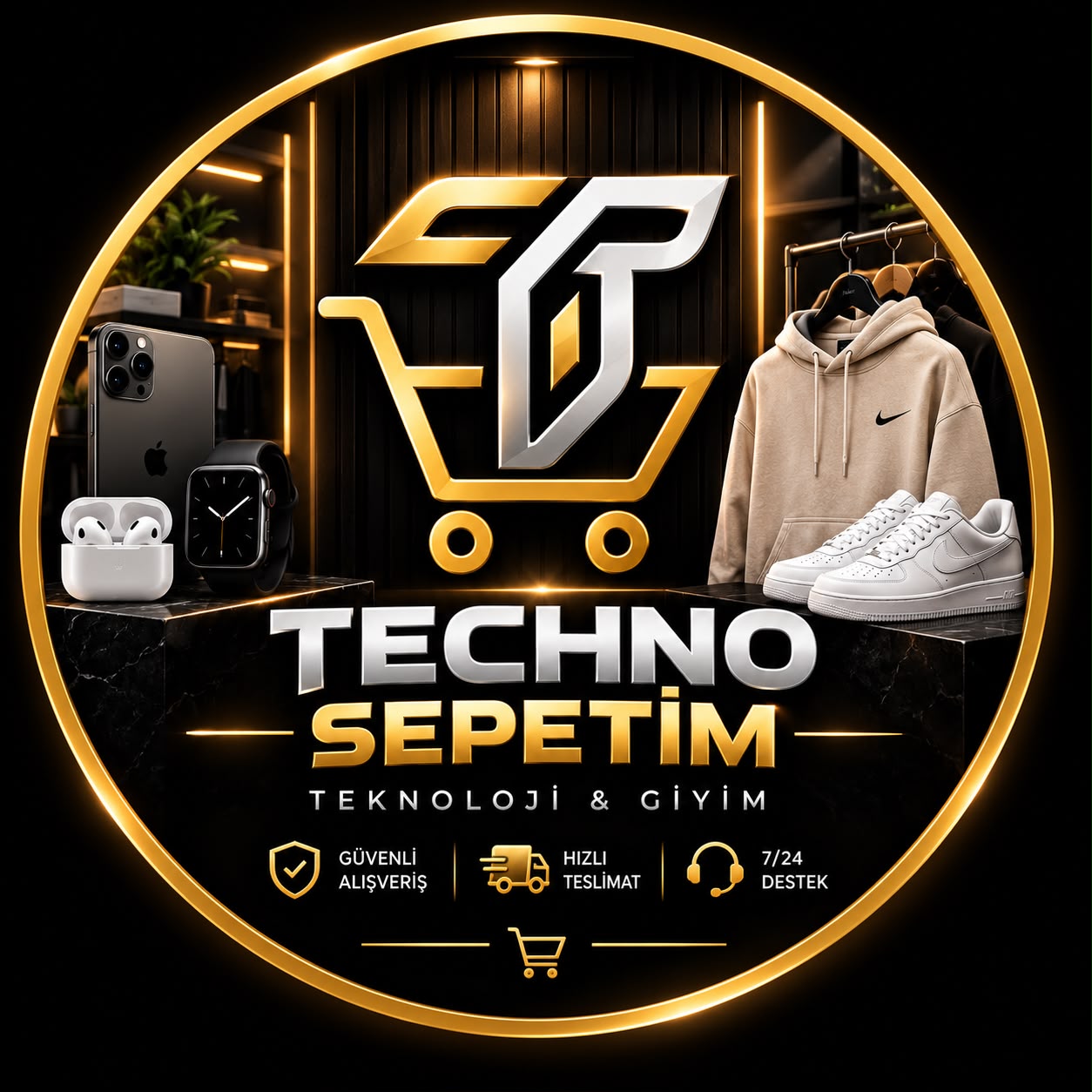 Techno Sepetim Logo